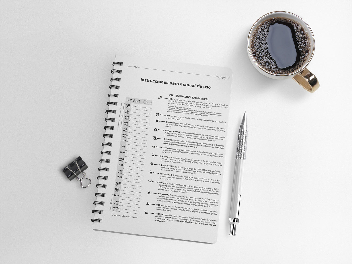 Workagenda HappyTOC 2025 - Diseño Alquimia