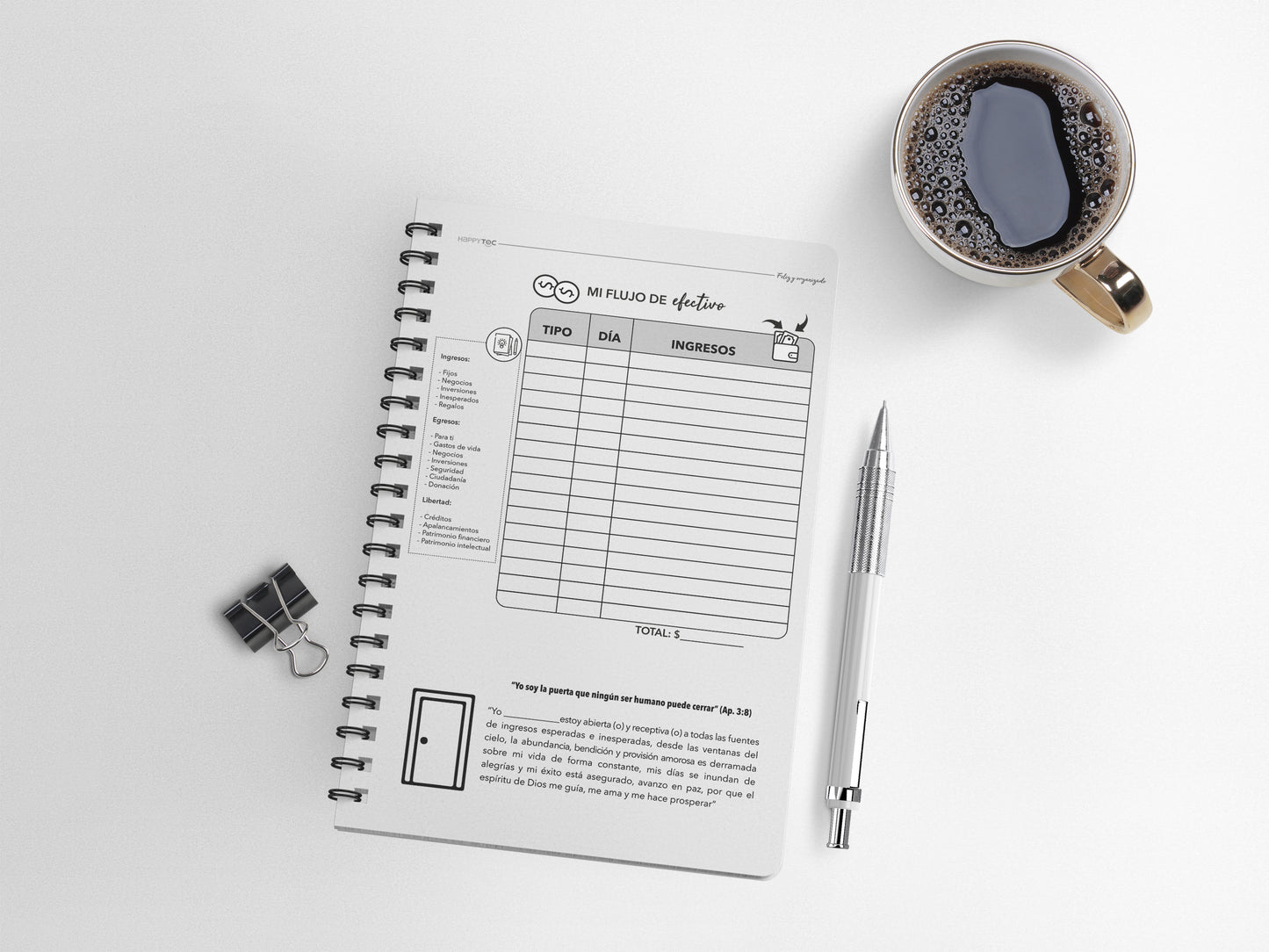 Workagenda HappyTOC 2025 - Diseño Éter