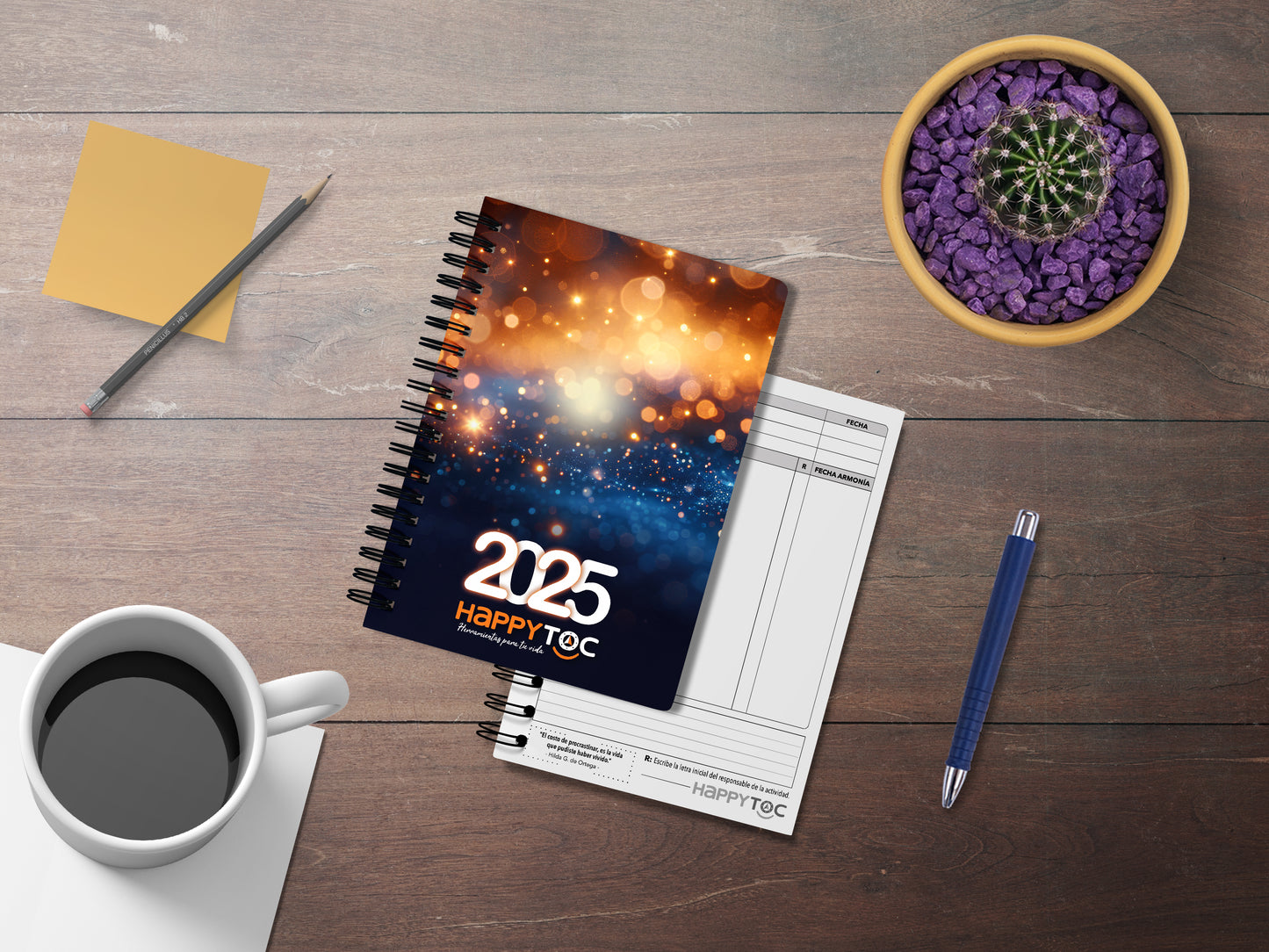 KIT HappyTOC 2025 / Diseño Alquimia