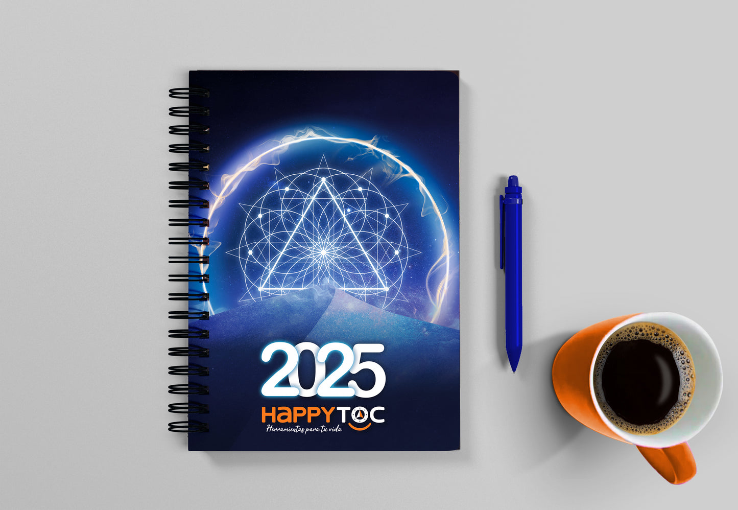 Workagenda HappyTOC 2025 - Diseño Amanecer