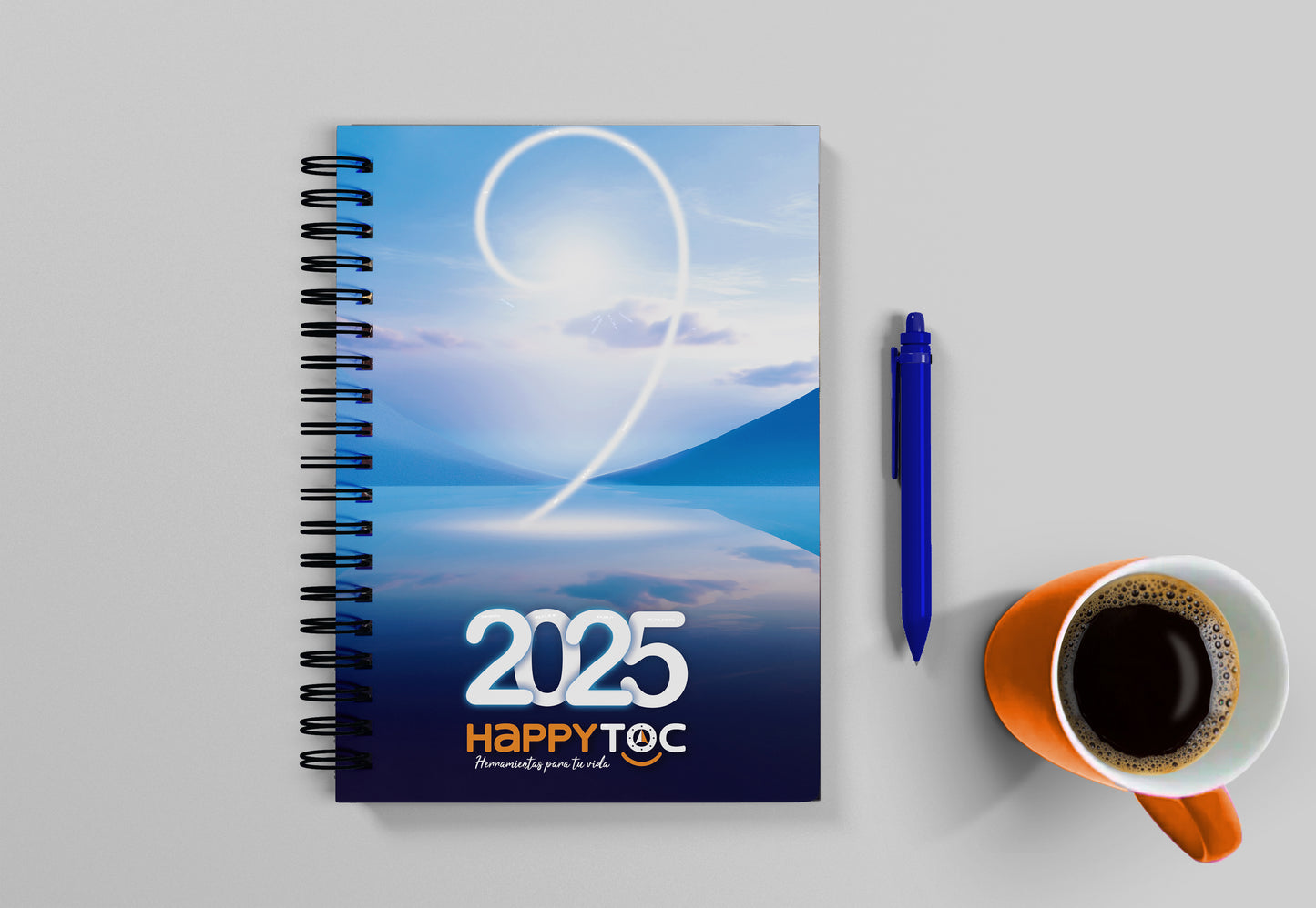 Workagenda HappyTOC 2025 - Diseño Reflejo