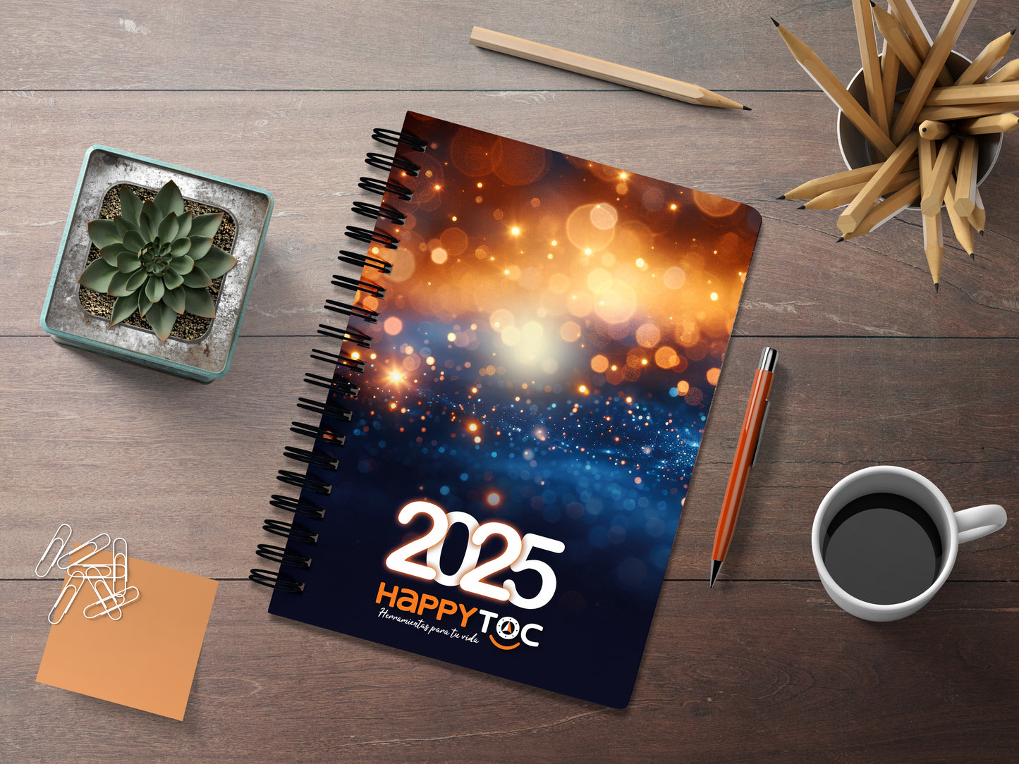 KIT HappyTOC 2025 / Diseño Alquimia