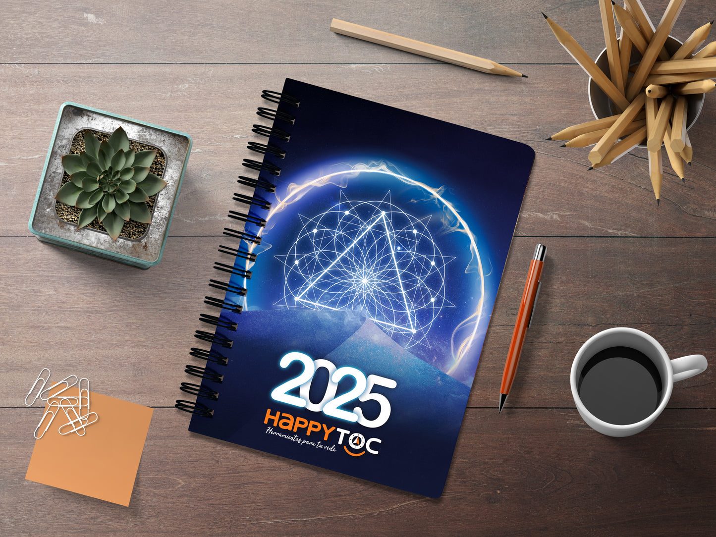 KIT HappyTOC 2025 / Diseño Amanecer