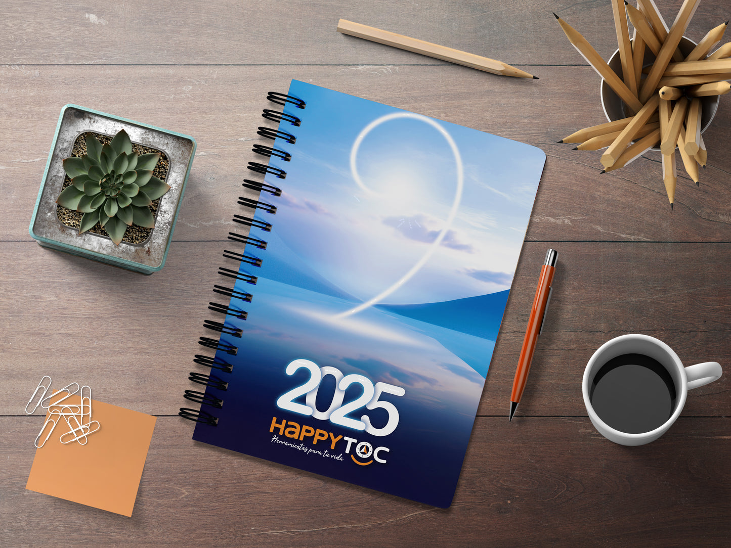 KIT HappyTOC 2025 / Diseño Reflejo