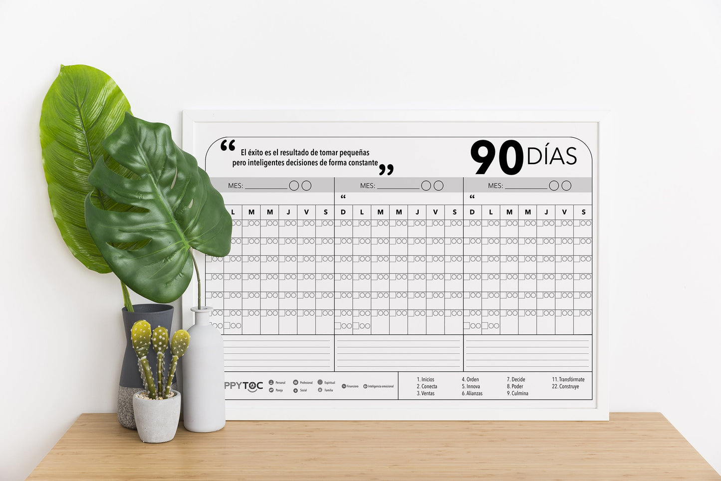 KIT HappyTOC 2025 / Diseño Alquimia