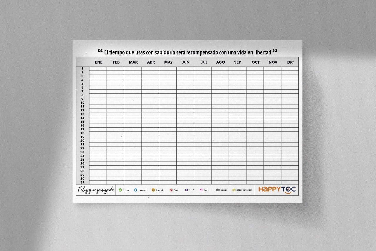 KIT HappyTOC 2025 / Diseño Alquimia