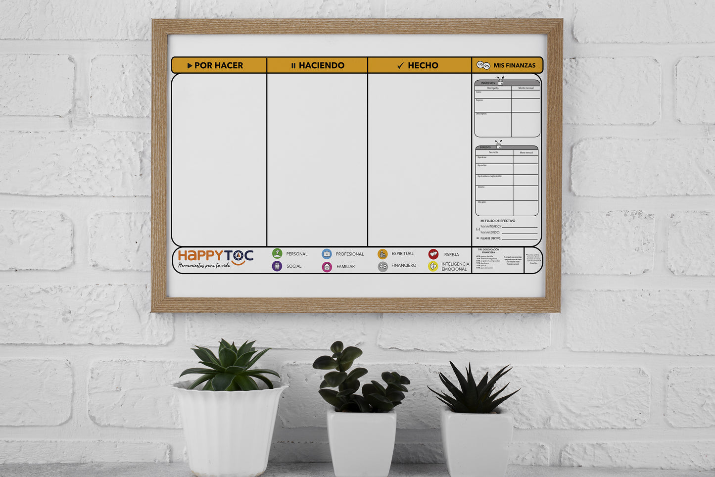 Tablero Kanban HappyTOC 2025