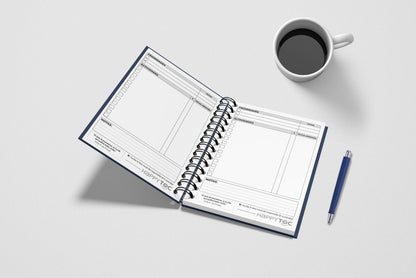 Libreta de Pendientes HappyToc 2025 - Diseño Reflejo