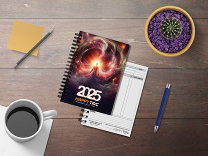 Libreta de Pendientes HappyToc 2025 - Diseño Éter