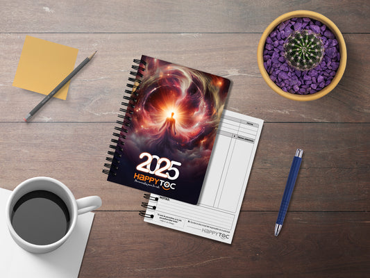 Libreta de Pendientes HappyToc 2025 - Diseño Éter