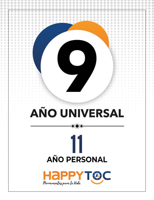 Guía numerológica / Año personal # 11