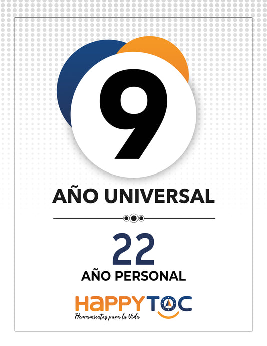 Guía numerológica / Año personal # 22