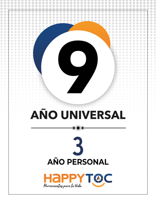 Guía numerológica / Año personal # 3