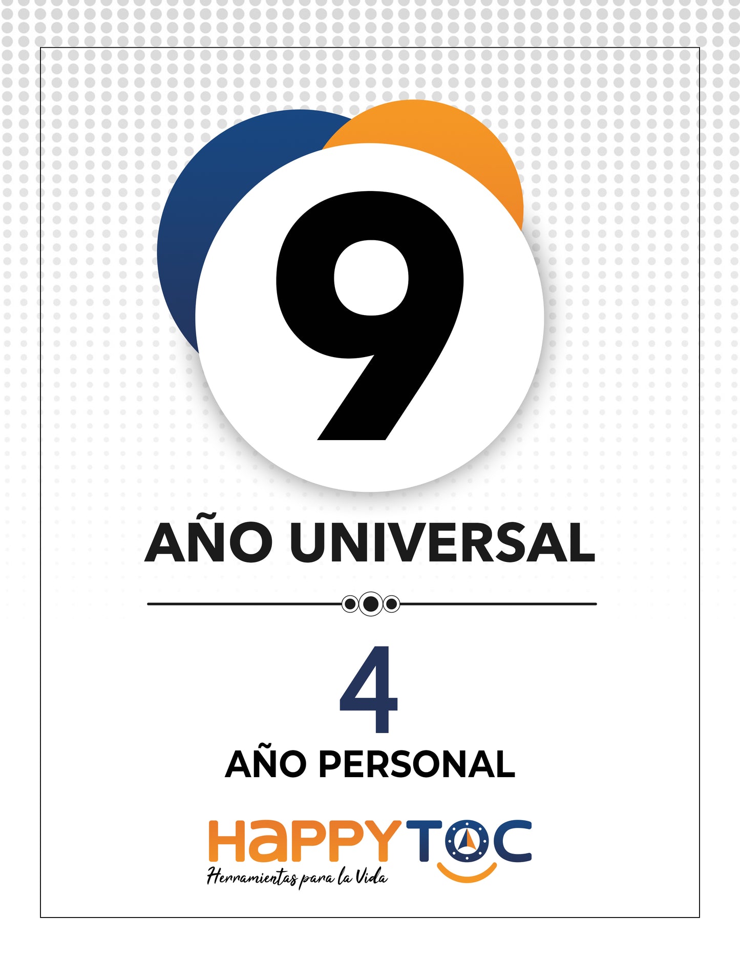 Guía numerológica / Año personal # 4