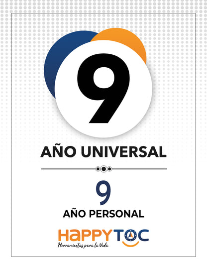 Guías numerológicas HappyToc por Año personal