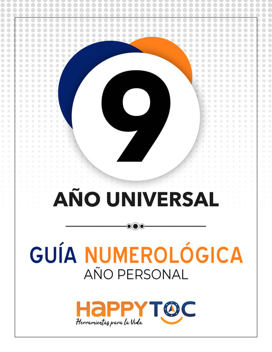 Guías numerológicas HappyToc por Año personal