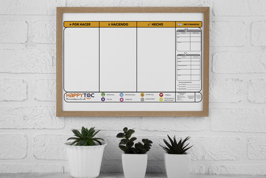 Tablero Kanban HappyTOC 2025
